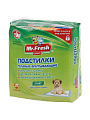 Пеленки для домашних животных одноразовые, гелевые, приучение к месту, Mr.fresh, 15 шт, 40х60 см