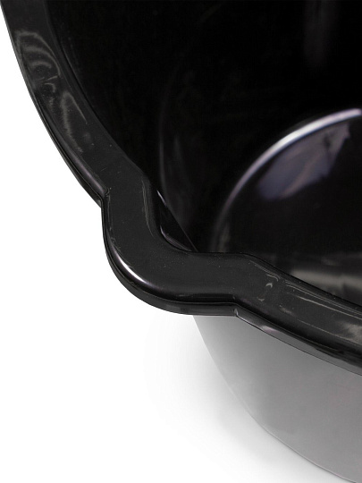 Ведро полипропилен, 20 л, строительное, со сливом, Акор, Стандарт, 311 20 020