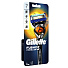Станок для бритья Gillette, Fusion Proglide Flexball Silvertouch, для мужчин, 2 сменные кассеты, GIL-81523299 - фото 3