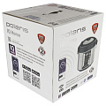 Мультиварка Polaris, PMC 0524 Wi Fi IQ Home, 45 программ, 5 л, 750 Вт, тефлоновое покрытие чаши, антипригарное покрытие, серебристая - фото 10