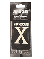 Ароматизатор в машину подвесной, сухой, Areon, X-Version Черный лед, 704-AXV-011 - фото 2