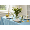 Скатерть «Этель» Shine 150*250 +/-3см, цв.серо-синий, пл. 192 г/м2, хл с ВГМО, 6974210 - фото 9