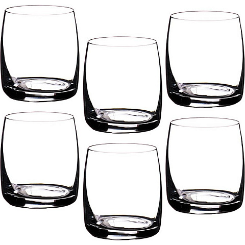 Набор стаканов из 6 шт. "ideal / pavo" 290 мл. высота 9 см. , 669-051