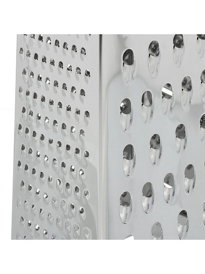 Терка 4 грани, 21.5х9.5х7 см, нержавеющая сталь, Daniks, Y4-8863