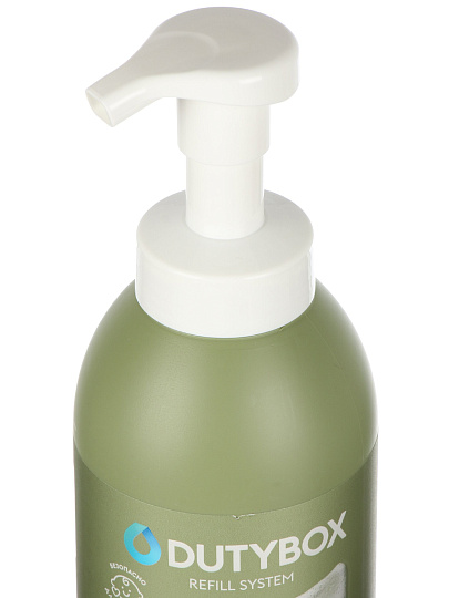 Мыло-пенка Dutybox, Белые цветы и амбра, 500 мл