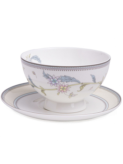 Набор чайный фарфор, 8 предметов, на 4 персоны, 240 мл, Lefard, Garden, 440-326, подарочная упаковка