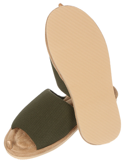 Тапки для женщин, полиэстер, в ассортименте, р. 37, Lucky Land, 5098W-CH-O