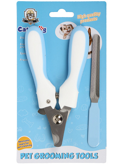 Когтерезка для животных, 15 см, в ассортименте, Y4-11439