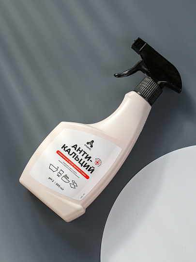 Чистящее средство для ванной и туалета, Альянс, Антикальций, спрей, 500 мл