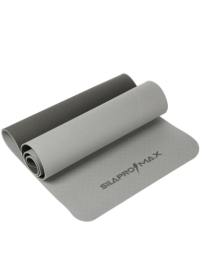 Коврик рулон, 183х61х0.6 см, SilaPro, Max, 191-059, двухцветный