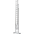 Лестница приставная, 3 секции, 12 ступеней, алюминий, 3 м, 150 кг, Новая высота, NV 1230, 1230312 - фото 5
