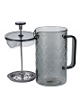 Френч-пресс 0.6 л, стекло, нерж сталь, Regent Inox, Linea Franсo, 80-006 - фото 3