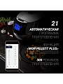 Мультиварка Polaris, PMC 0530 Wi FI IQ Home, 21 программа, 5 л, 860 Вт, керамическое покрытие чаши, антипригарное покрытие, черная - фото 5
