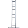 Лестница приставная, 3 секции, 10 ступеней, алюминий, 2.5 м, 150 кг, NV 1230, 1230310 - фото 3