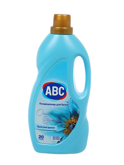 Кондиционер для белья ABC, 2 л, Гламурный океан