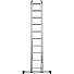 Лестница приставная, 3 секции, 10 ступеней, алюминий, 2.5 м, 150 кг, NV 1230, 1230310 - фото 3