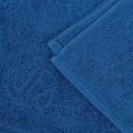 Полотенце банное, 70х140 см, Вышневолоцкий текстиль, 350 г/кв.м, Якоря синее 1ДСЖ1-140.1141.350 Россия - фото 3