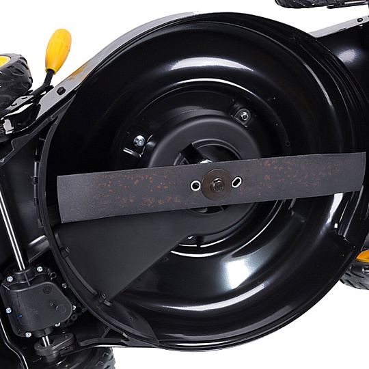 Газонокосилка бензиновая, Huter, 46 см, 60 л, 35-75 мм, 2800 об/мин, 70/3/5