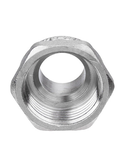 Переходник 1 1/2'' x 2", ш-г, латунь, AquaLink
