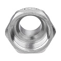 Переходник 1/2'' x 1/2&amp;quot;, ш-г, латунь, AquaLink - фото 3