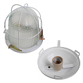 Светильник General Lighting Systems, НСП 02-100-002.01, 100 Вт, E27, на 1 лампочку, IP54, 24.6х24.6х17.2 см, с решеткой, 437822 - фото 3