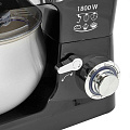 Миксер планетарный Delta Lux, DE-7901P, 5 л, 1800 Вт, 6 скоростей, черный - фото 6