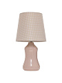 Светильник настольный E14, 40 Вт, бежевый, абажур бежевый, Gerhort, G32081/1T OG OG