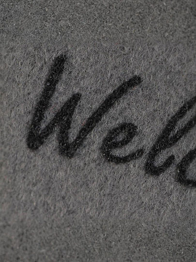 Коврик придверный, 50х80 см, прямоугольный, Счастливый Дом, Vortex, 22396