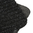 Коврик грязезащитный грязезащитный, 50х80 см, прямоугольный, черный, Soft, ComeForte, XTS-1004 - фото 2
