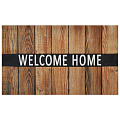 Коврик грязезащитный, 45х75 см, прямоугольный, Welcome home, Y6-6371