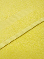 Полотенце банное 50х90 см, 100% хлопок, 380 г/м2, Грация, Silvano, лимон, Узбекистан - фото 7