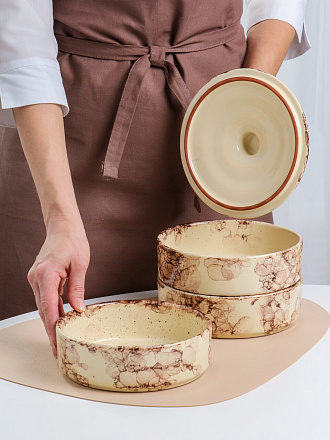 Набор для холодца, 3 предмета, 0.75 л, Паутинка, ПГ072-00092939