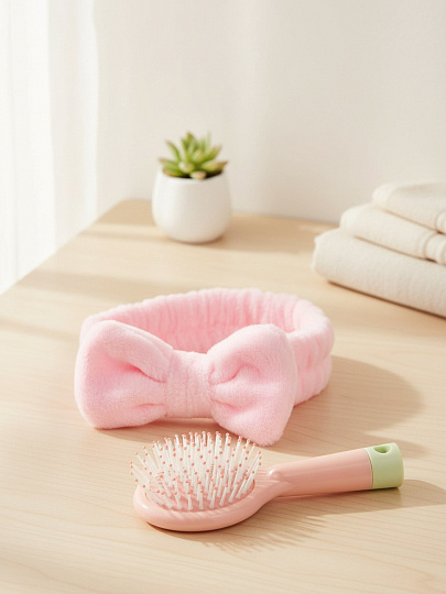 Набор для ухода за лицом и волосами, 2 предмета, в ассортименте, Y4-11521