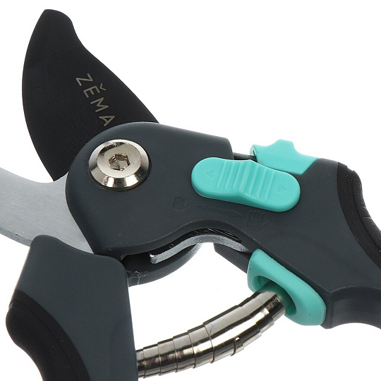 Секатор профф, лезвие 7 см, Zema, Накаба, ZM 3002