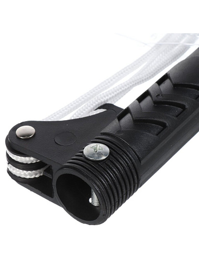 Сучкорез диаметр реза 20 мм, с ножовкой, прямого реза, пластиковая тулейка, Grandy