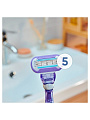 Сменные кассеты для бритв Gillette, Venus Swirl, для женщин, 2 шт, VNS-81534303 - фото 3