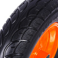 Колесо для тачки полиуретан PU, 4.80/4.00-80, втулка D16 мм, Мави-про - фото 3