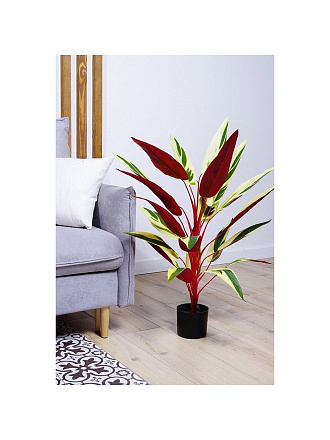 Дерево искусственное декоративное Строманта, в кашпо, 105 см, Y4-3369