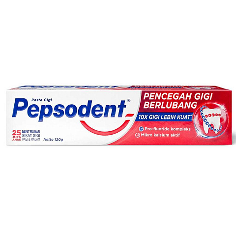 Зубная паста Pepsodent, Защита от кариеса, 120 г