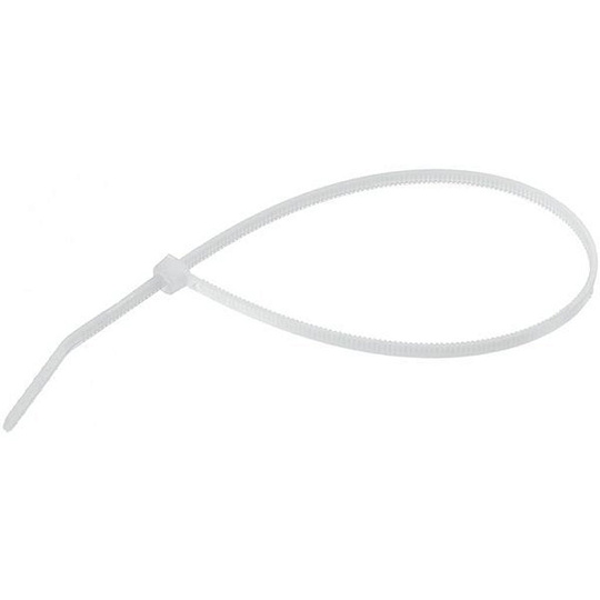 Хомут кабельный SKT160-80-100 2.5х160 нейл. бесцвет. (уп.100шт) ABB 7TCA300020R0002