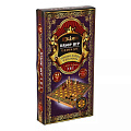 Игра настольная 3 в 1, 29х14.5х4 см, шашки, шахматы, нарды, МДФ, дерево, 539-004 - фото 5