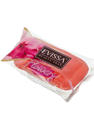 Мыло Evissa, Цветочный сад, 75 г