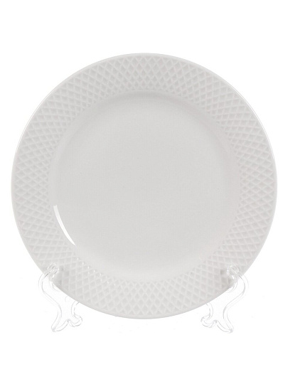 Тарелка десертная, керамика, 18 см, круглая, Гринвич, Daniks, Y4-7981