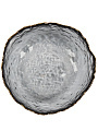 Салатник стекло, круглый, 13х6 см, 0.31 л, отвод золотом, Графит, Y6-10082/B150011 - фото 6