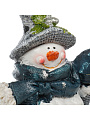Фигурка декоративная полистоун, Снеговичок, 9х6х13 см, в ассортименте, A020261 - фото 5
