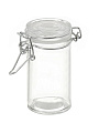 Банка для сыпучих продуктов, стекло, 0.08 л, 4.5х8.5 см, с крышкой, с ключом, Y4-5056 - фото 2