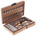 Набор слесарных инструментов Ombra, OMT 57S, 055295, 1/4&amp;quot;, кейс, 57 предметов