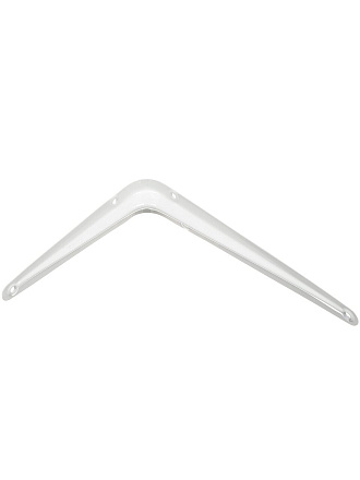 Кронштейн Trodos, металл, 200х150 мм, белый, консоль 6х8 мм, 309010