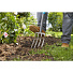 Вилы садовые, четырехрогие, черенок металлический, Gardena, ErgoLine, 17013-20.000.00 - фото 6
