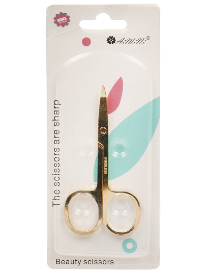 Ножницы маникюрные нержавеющая сталь, 8.5 см, Y4-11536